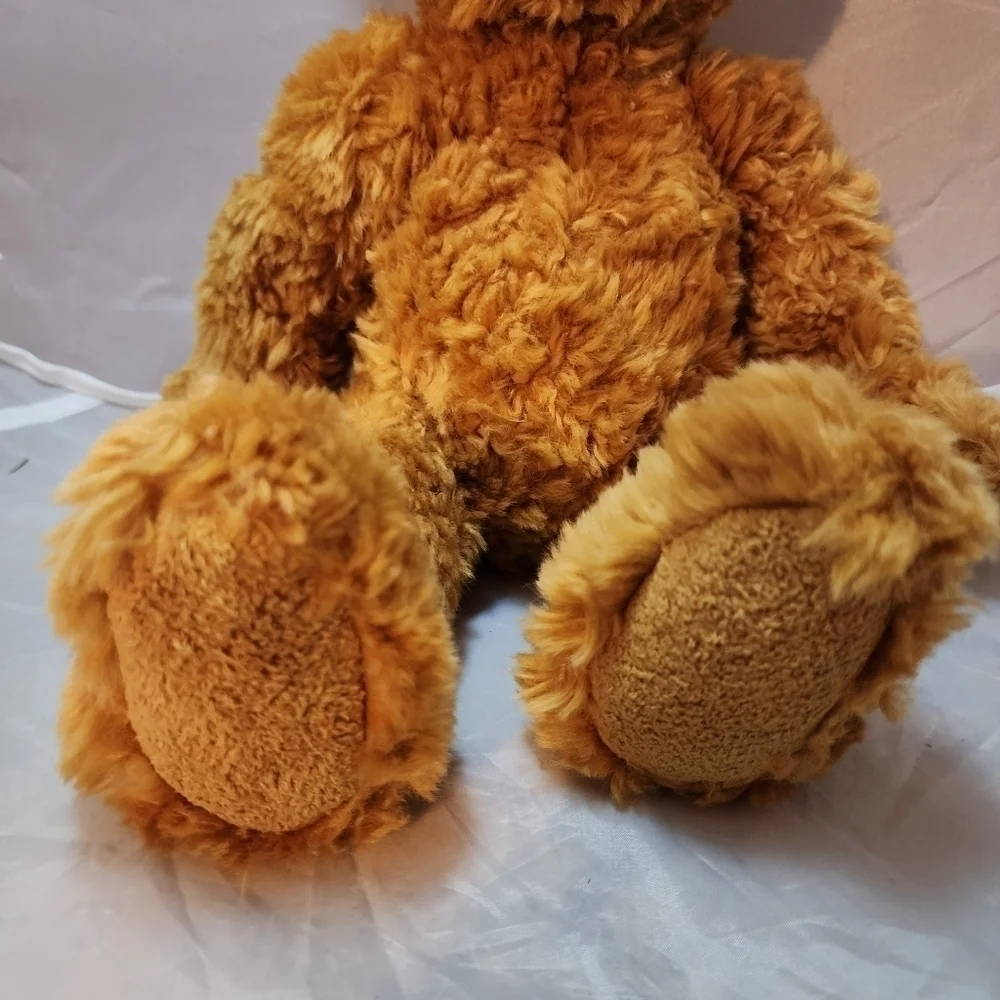 Russ Bearie & Co Timber Fuzzy Brown Teddy Bear Plush Stuffed Animal Toy 14